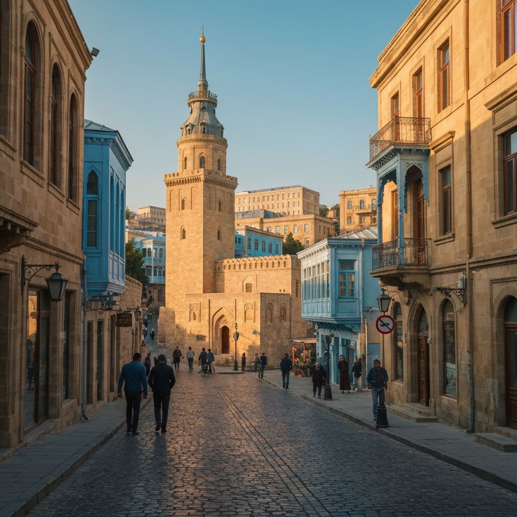 Baku City & Old Town Tour