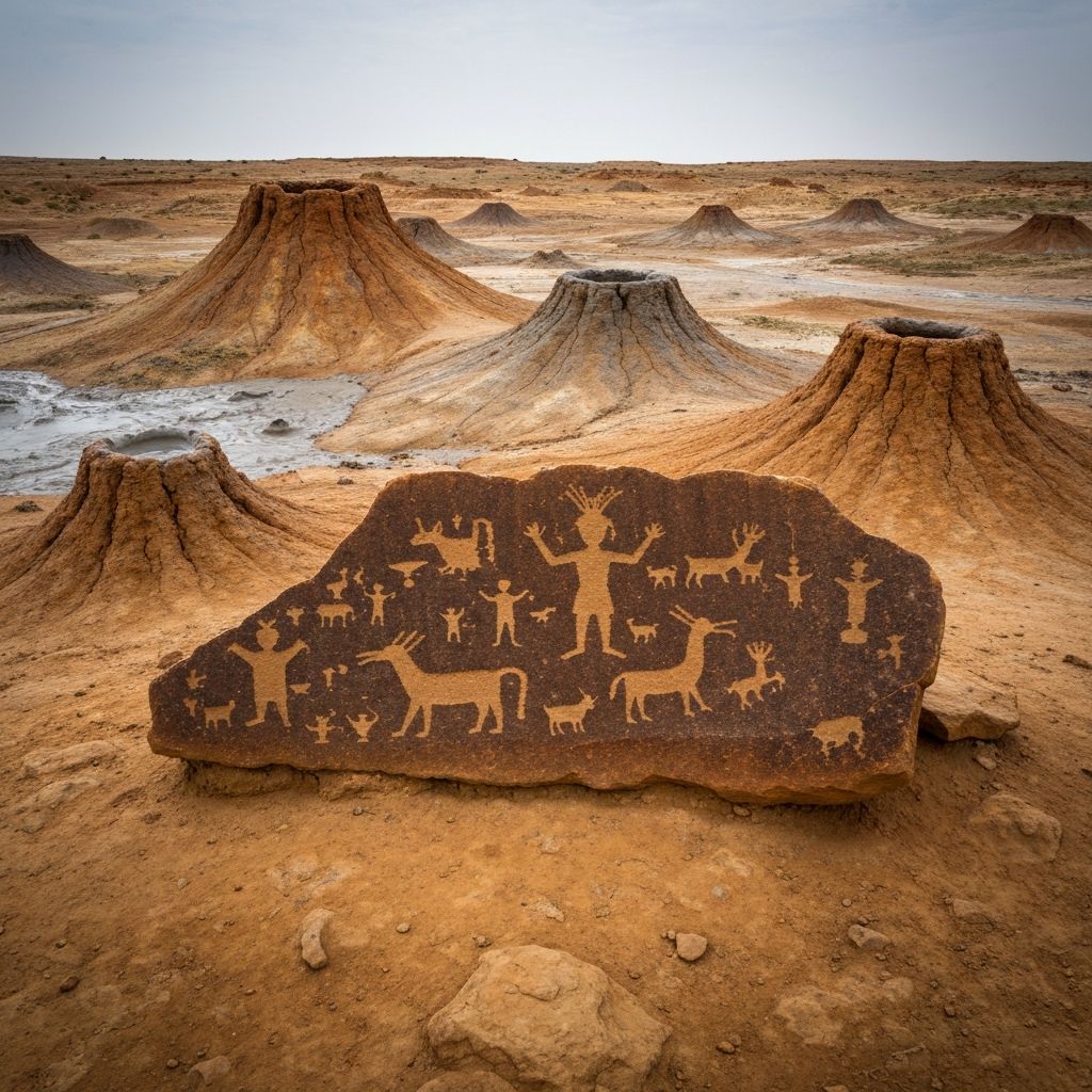 Gobustan & Mud Volcanoes